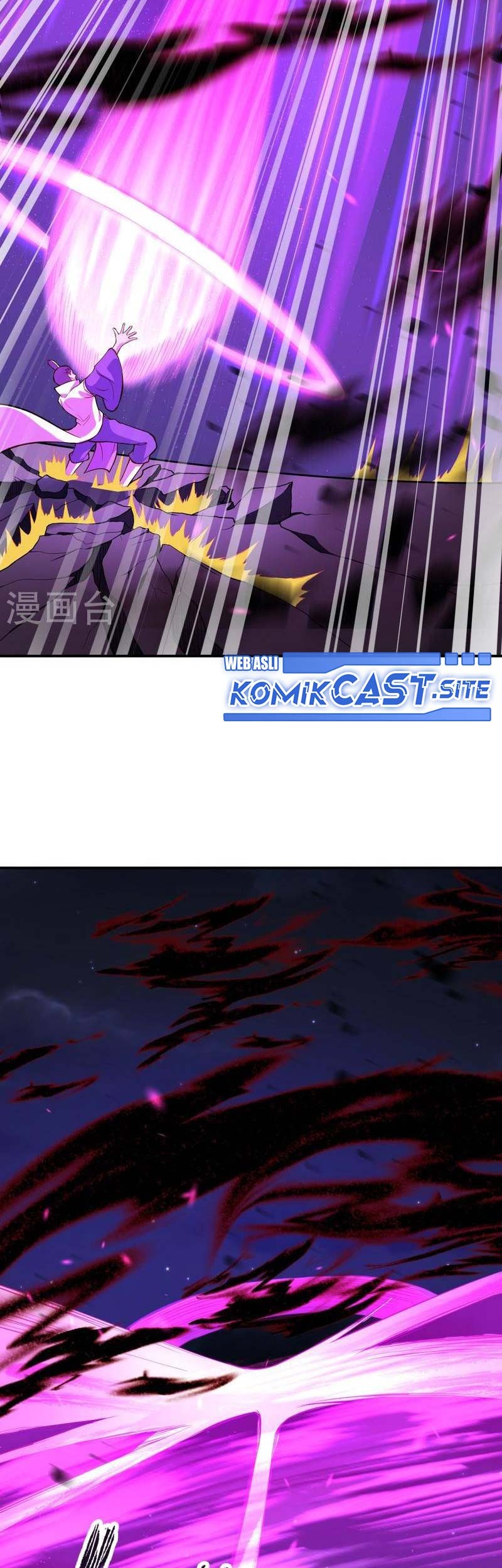 Against the Gods Chapter 515 Gambar 38