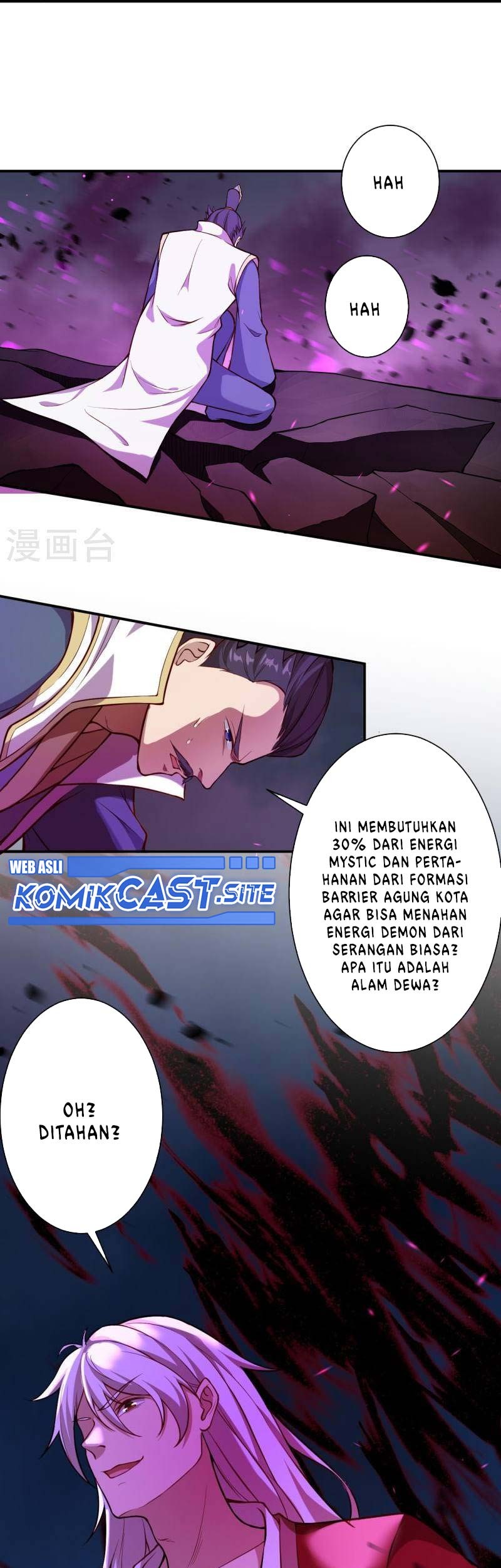 Against the Gods Chapter 515 Gambar 40