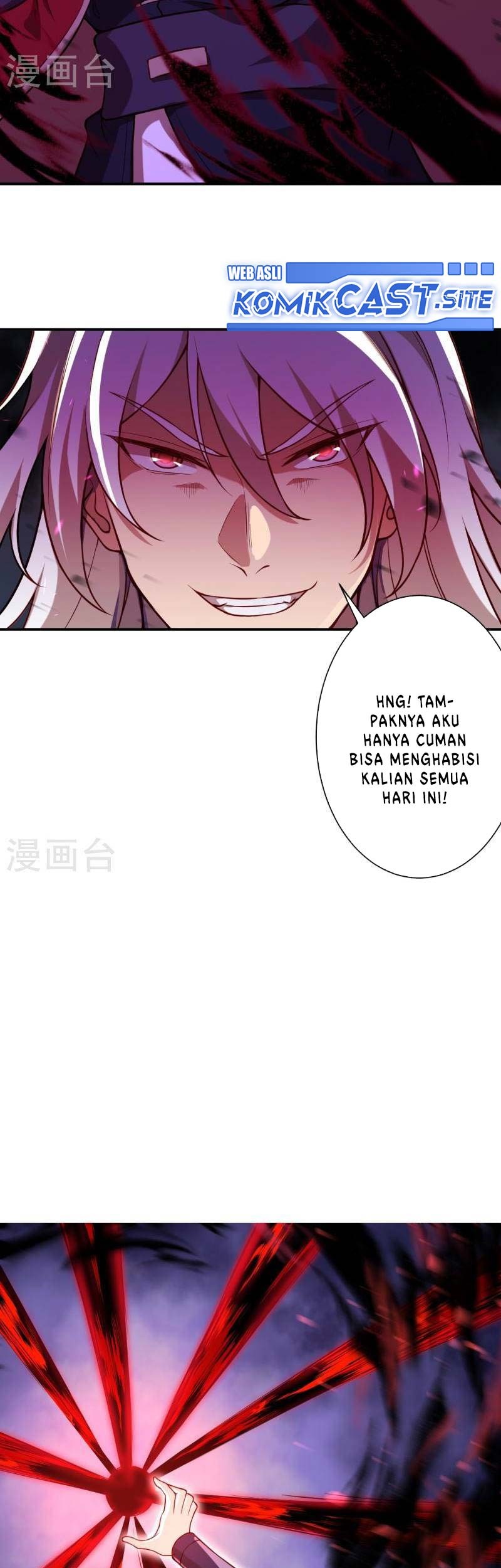 Against the Gods Chapter 515 Gambar 42