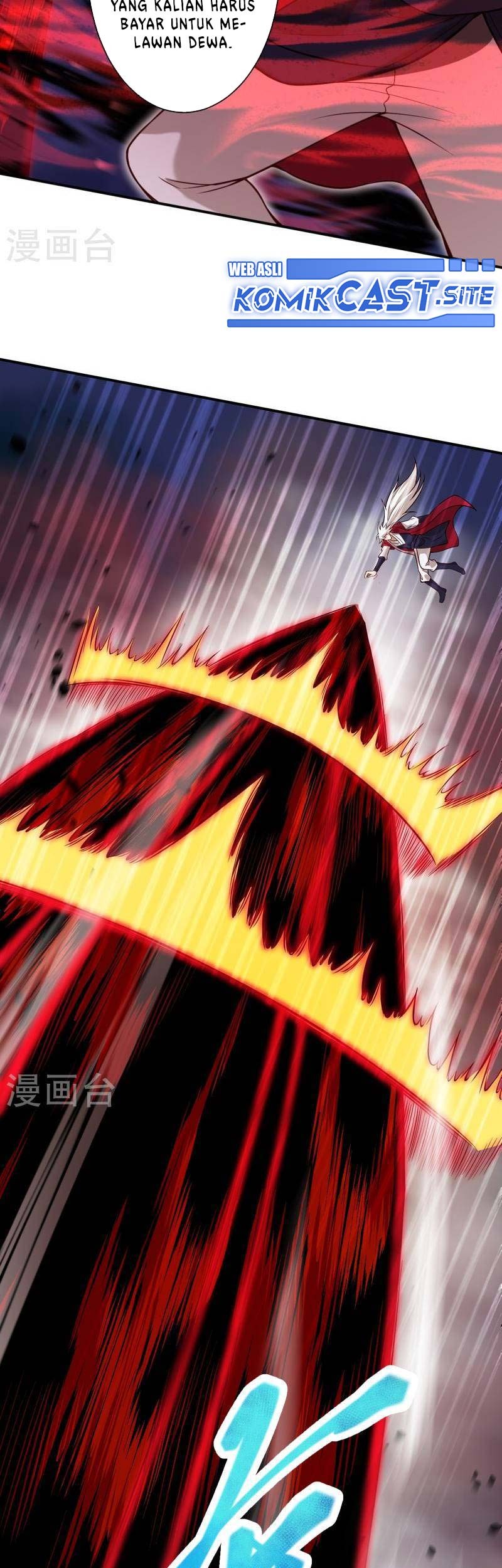 Against the Gods Chapter 515 Gambar 44