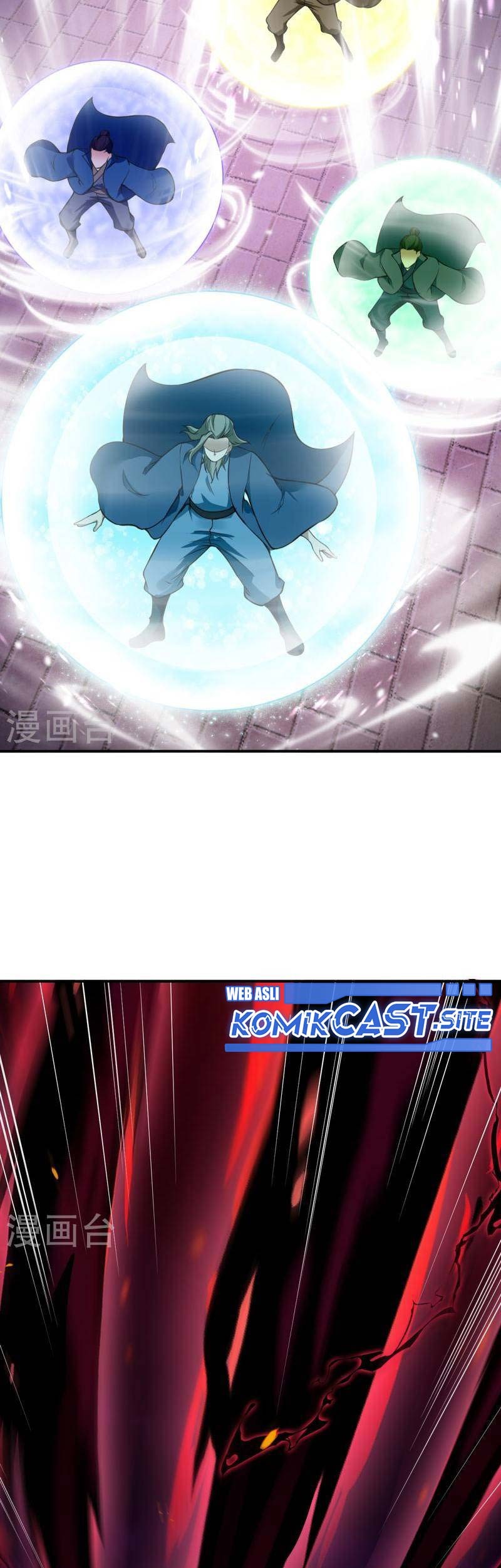 Against the Gods Chapter 515 Gambar 52