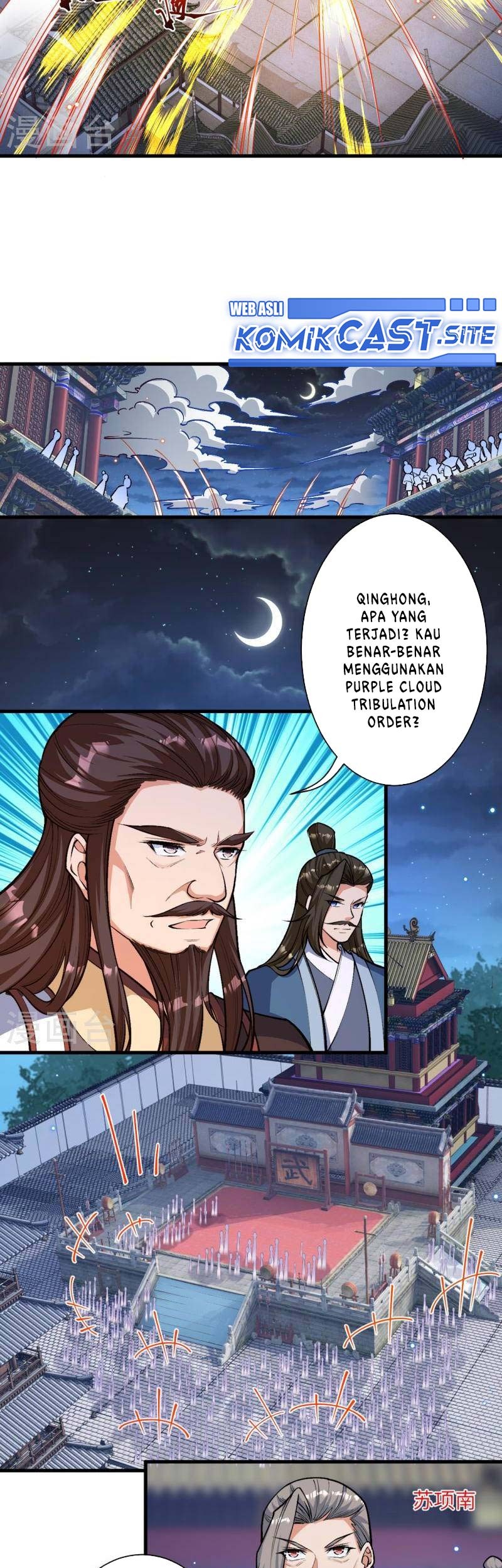 Against the Gods Chapter 515 Gambar 4