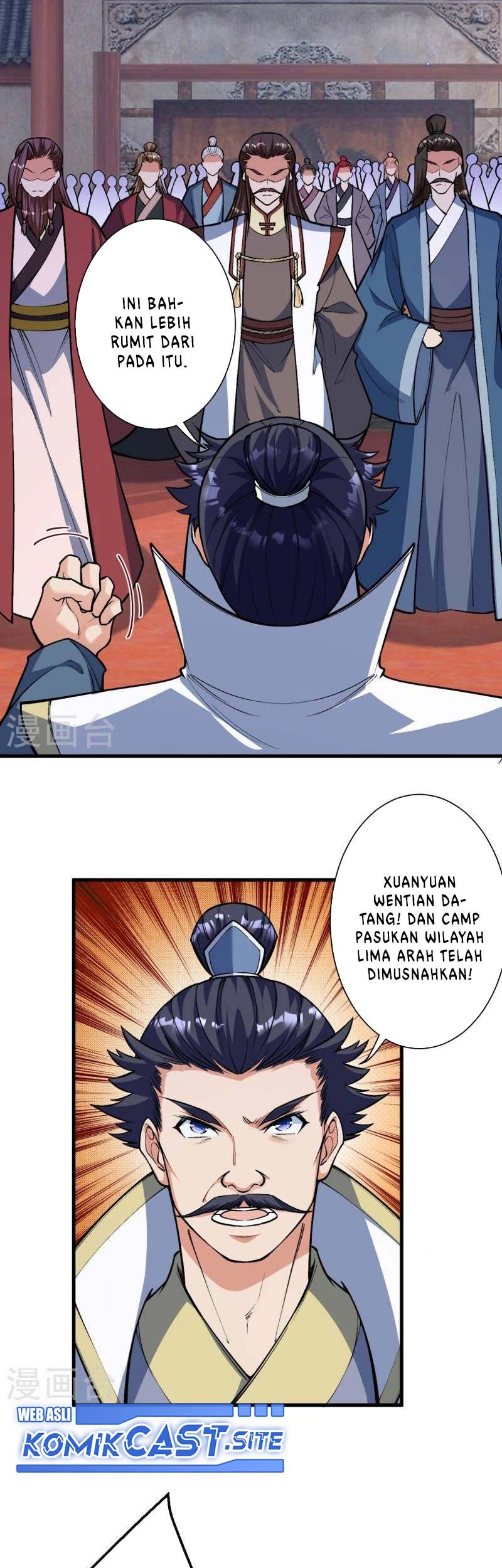 Against the Gods Chapter 515 Gambar 6