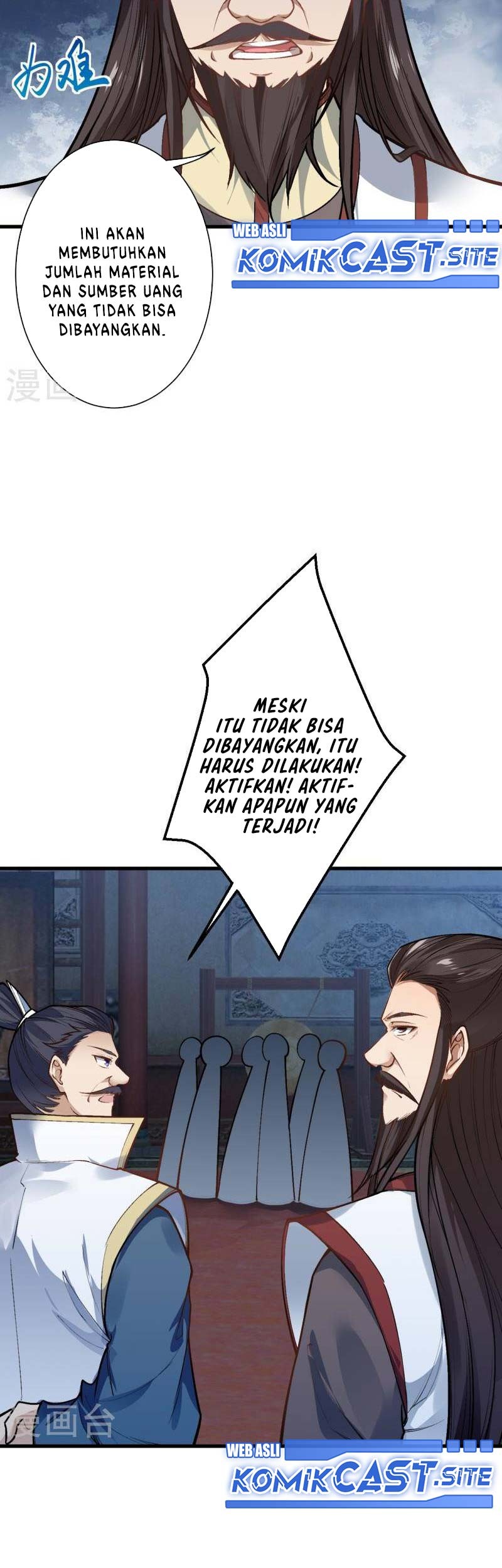 Against the Gods Chapter 515 Gambar 12