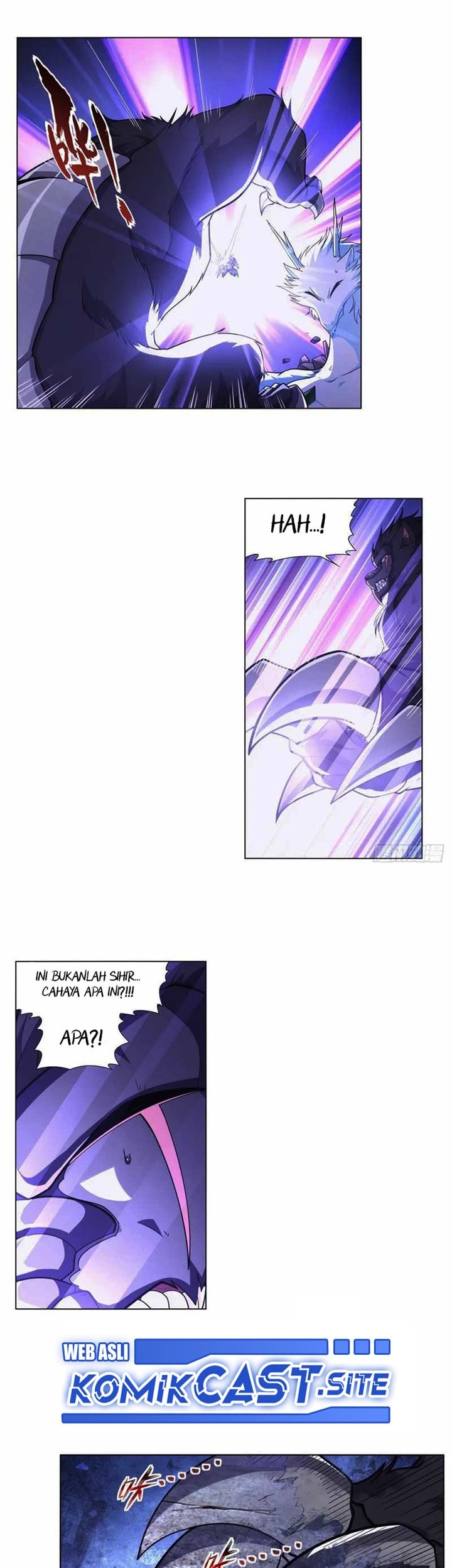 Baca Manhua The Demon King Who Lost His Job Chapter 320 Gambar 2