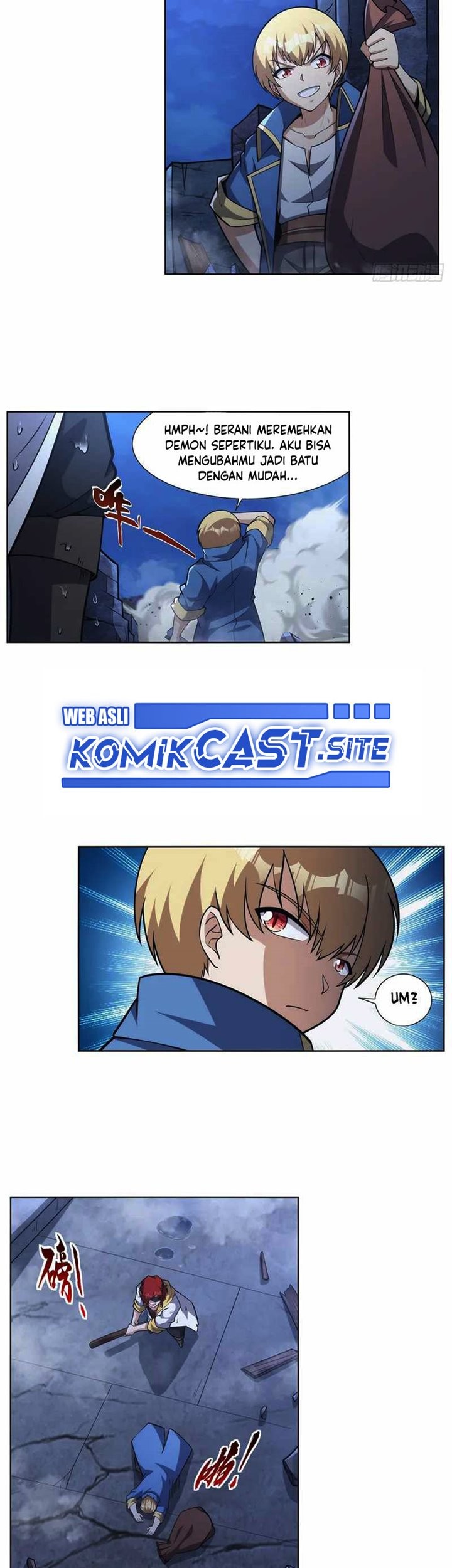 The Demon King Who Lost His Job Chapter 320 Gambar 8