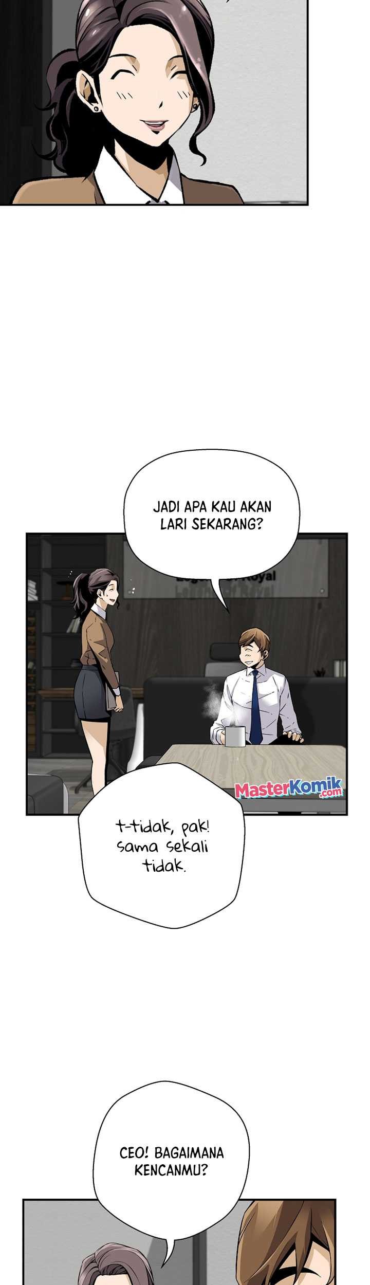 Return of the Legend Chapter 69 Gambar 24