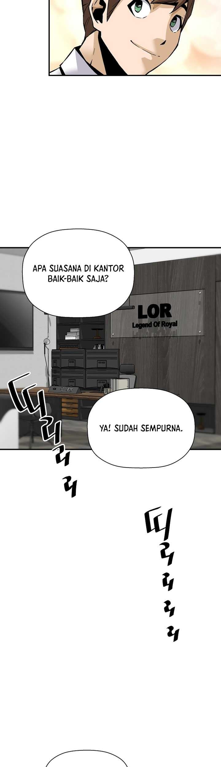 Return of the Legend Chapter 69 Gambar 28