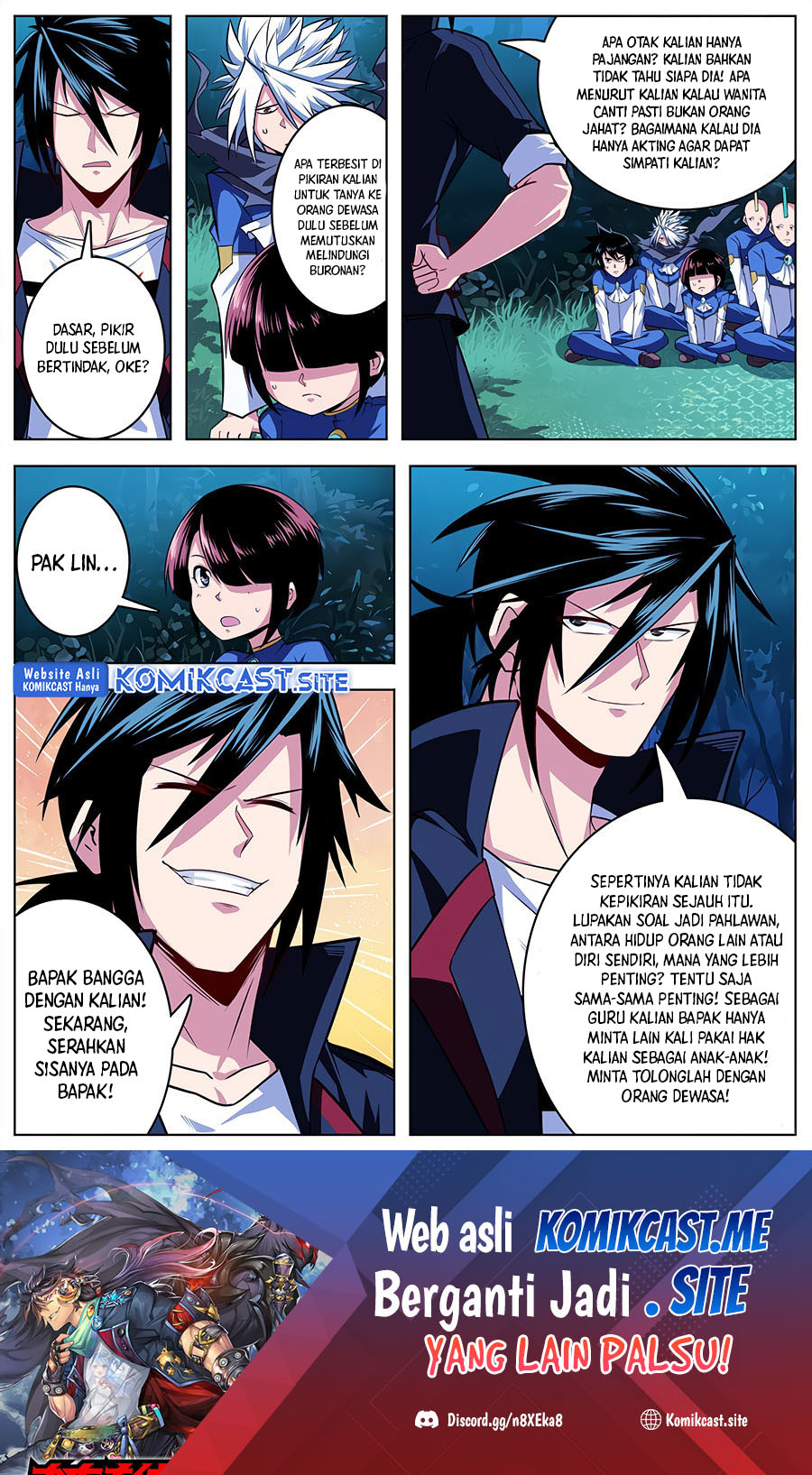 Hero? I Quit A Long Time Ago Chapter 335 Gambar 15