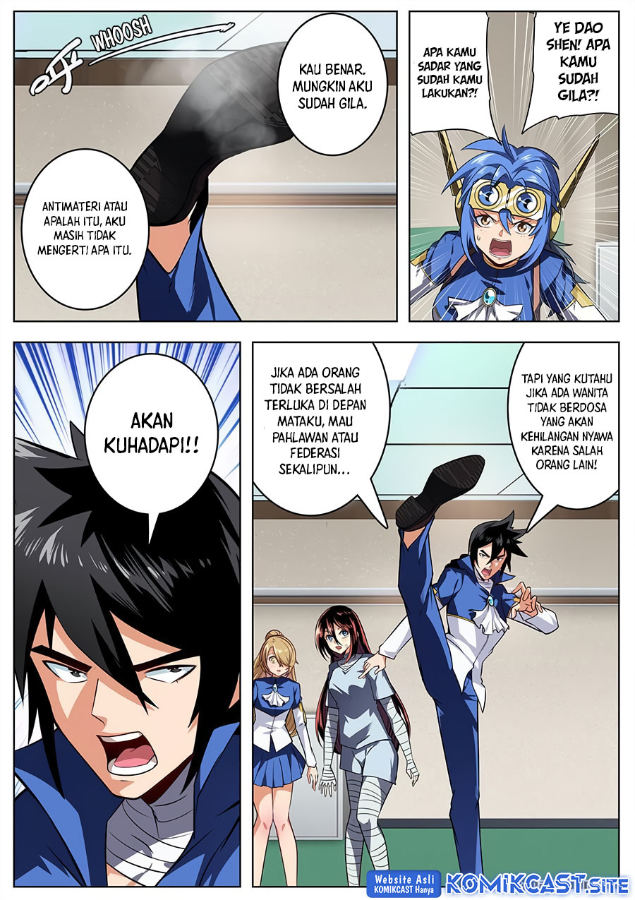 Hero? I Quit A Long Time Ago Chapter 335 Gambar 7