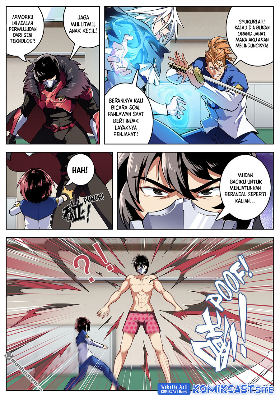 Hero? I Quit A Long Time Ago Chapter 335 Gambar 8