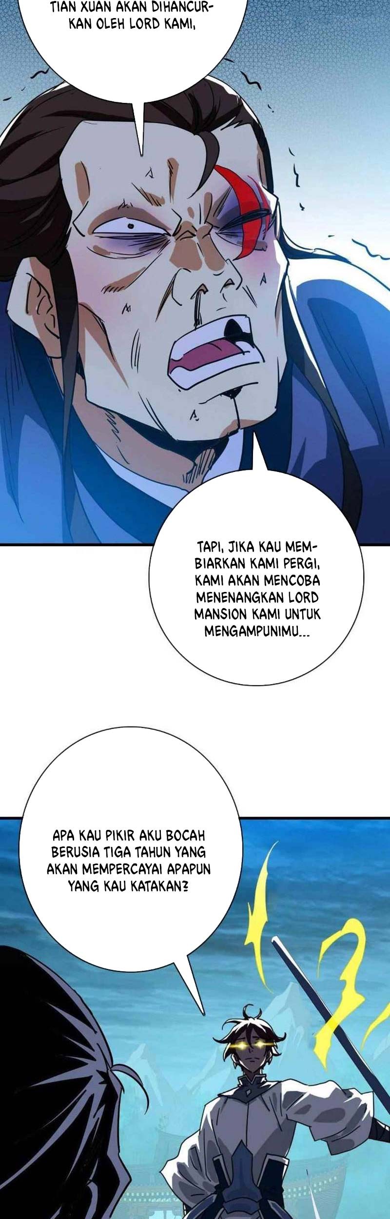 Crazy Leveling System Chapter 58 Gambar 18