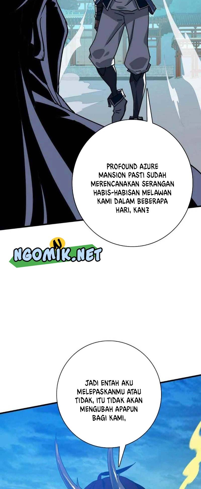 Crazy Leveling System Chapter 58 Gambar 19