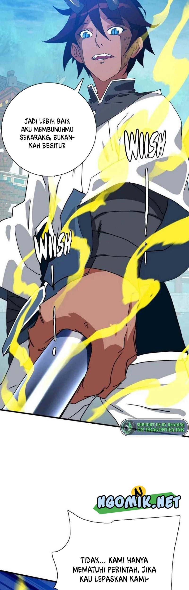 Crazy Leveling System Chapter 58 Gambar 20