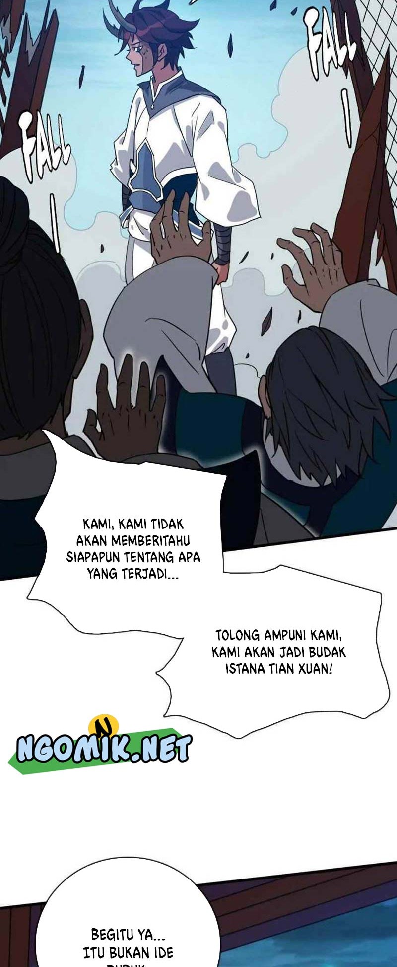 Crazy Leveling System Chapter 58 Gambar 23
