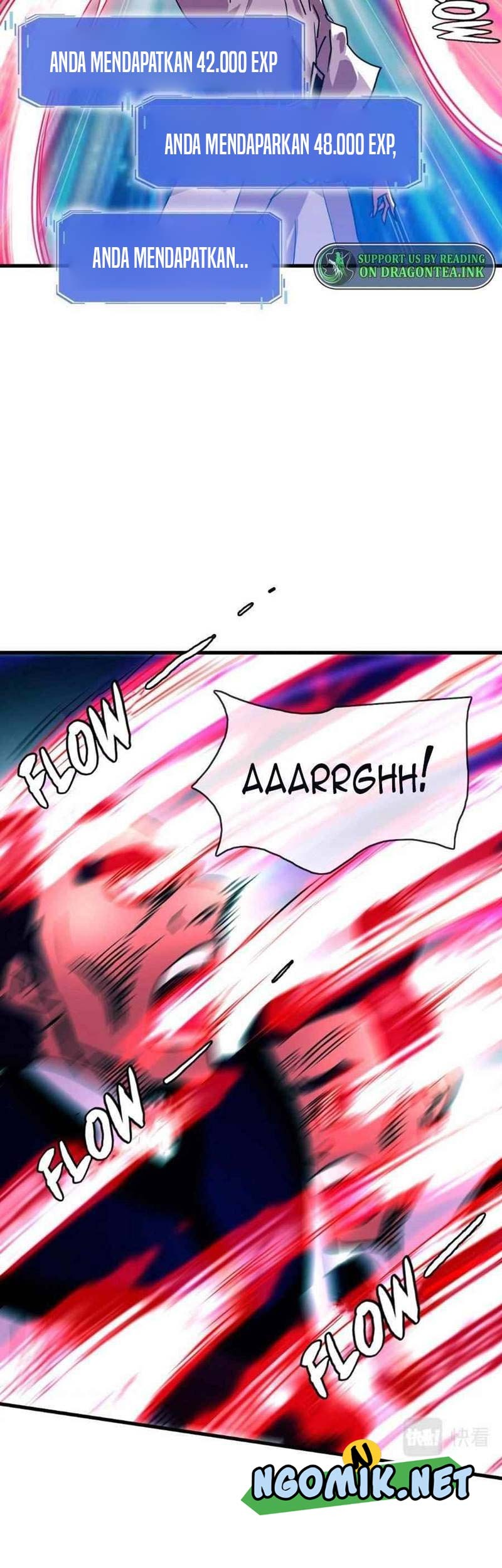Crazy Leveling System Chapter 58 Gambar 26