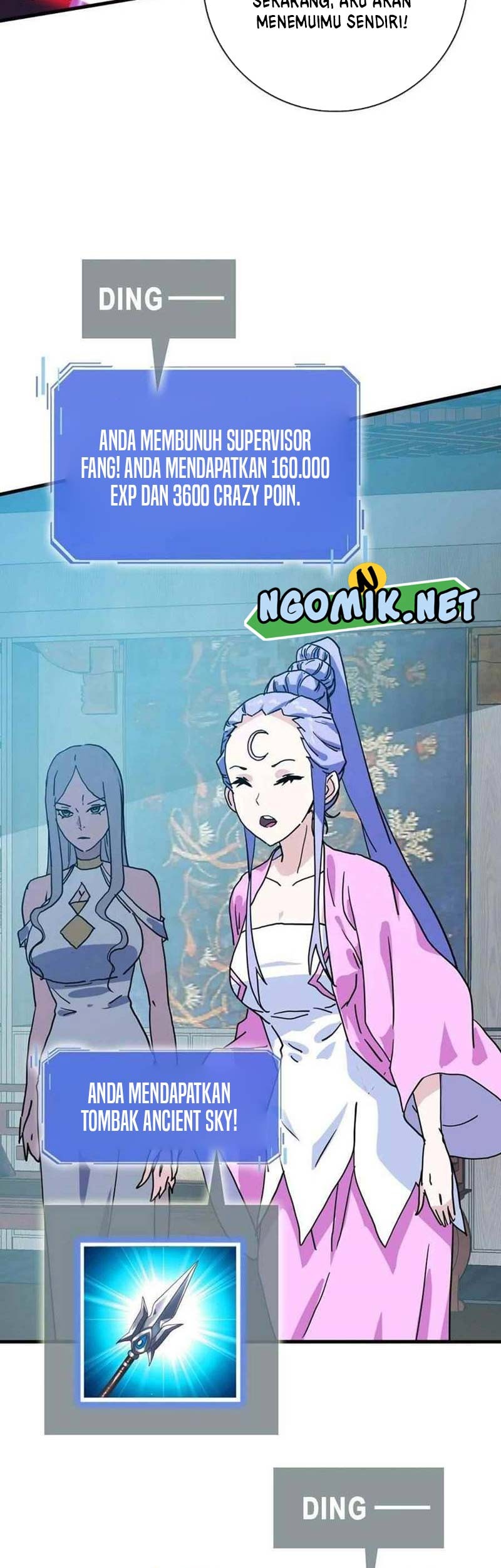 Crazy Leveling System Chapter 58 Gambar 28