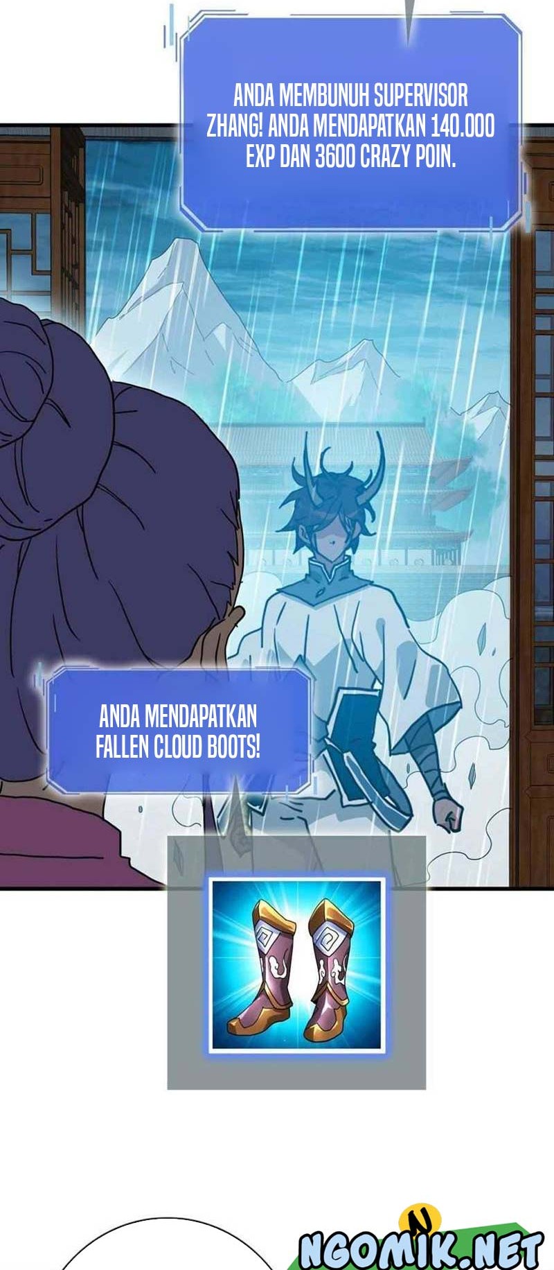 Crazy Leveling System Chapter 58 Gambar 29