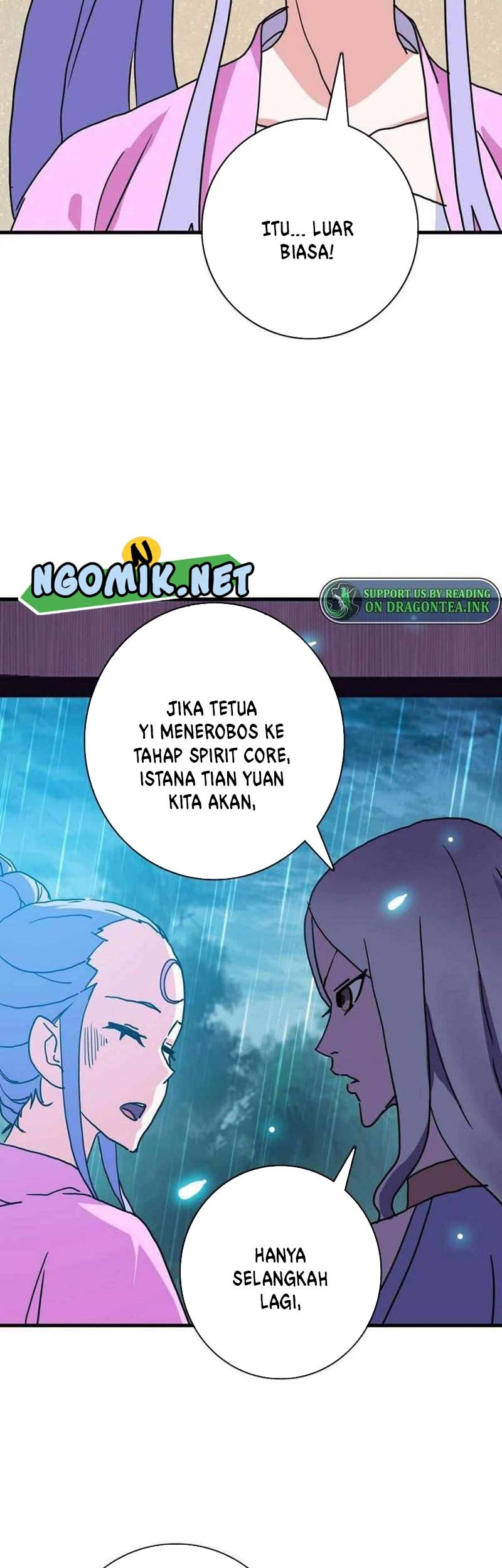 Crazy Leveling System Chapter 58 Gambar 32