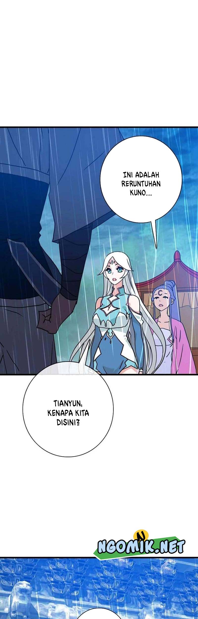 Crazy Leveling System Chapter 58 Gambar 40