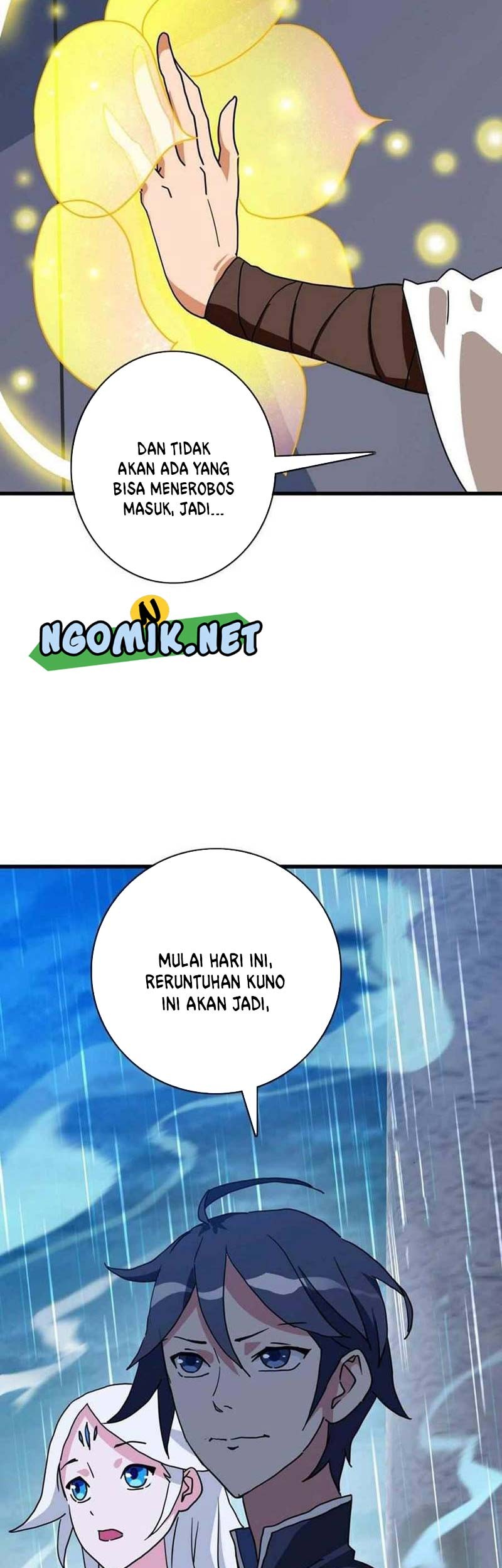 Crazy Leveling System Chapter 58 Gambar 42