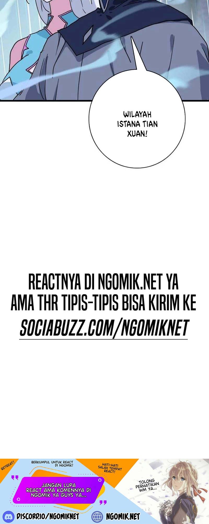 Crazy Leveling System Chapter 58 Gambar 43
