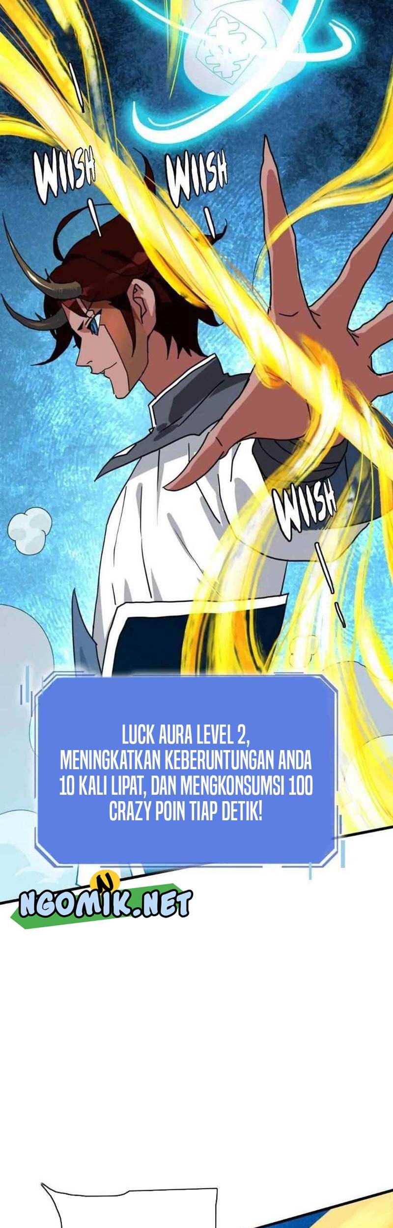 Crazy Leveling System Chapter 58 Gambar 10