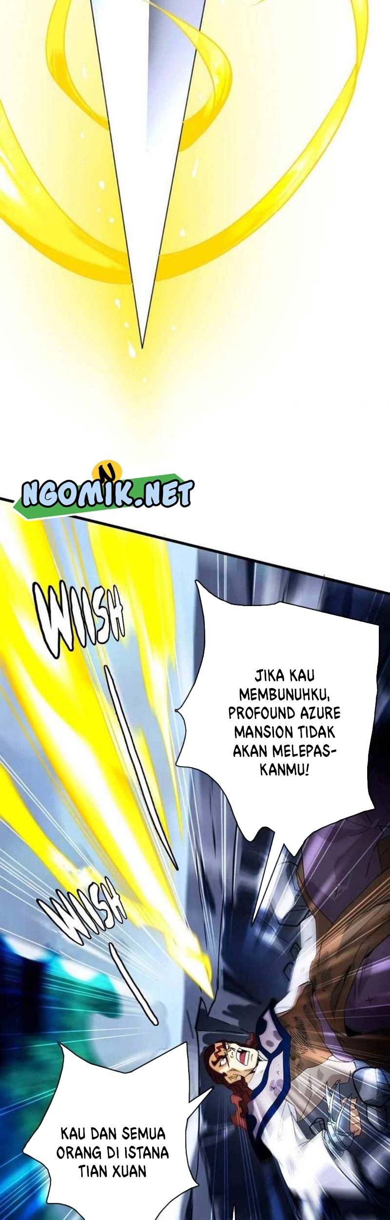 Crazy Leveling System Chapter 58 Gambar 12
