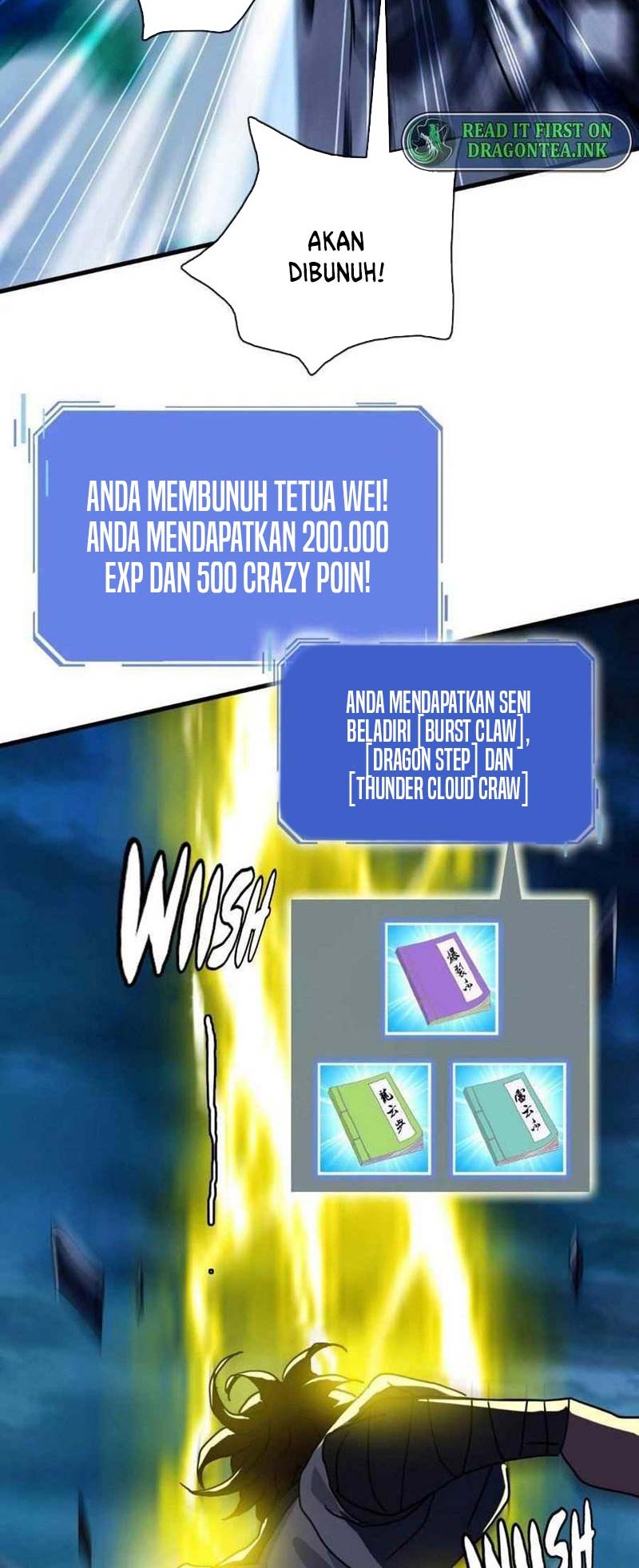 Crazy Leveling System Chapter 58 Gambar 13