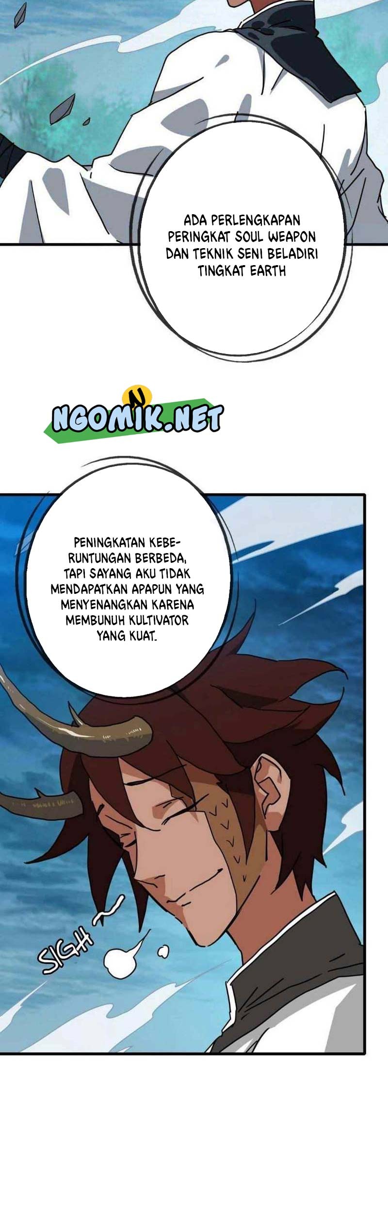 Crazy Leveling System Chapter 58 Gambar 16