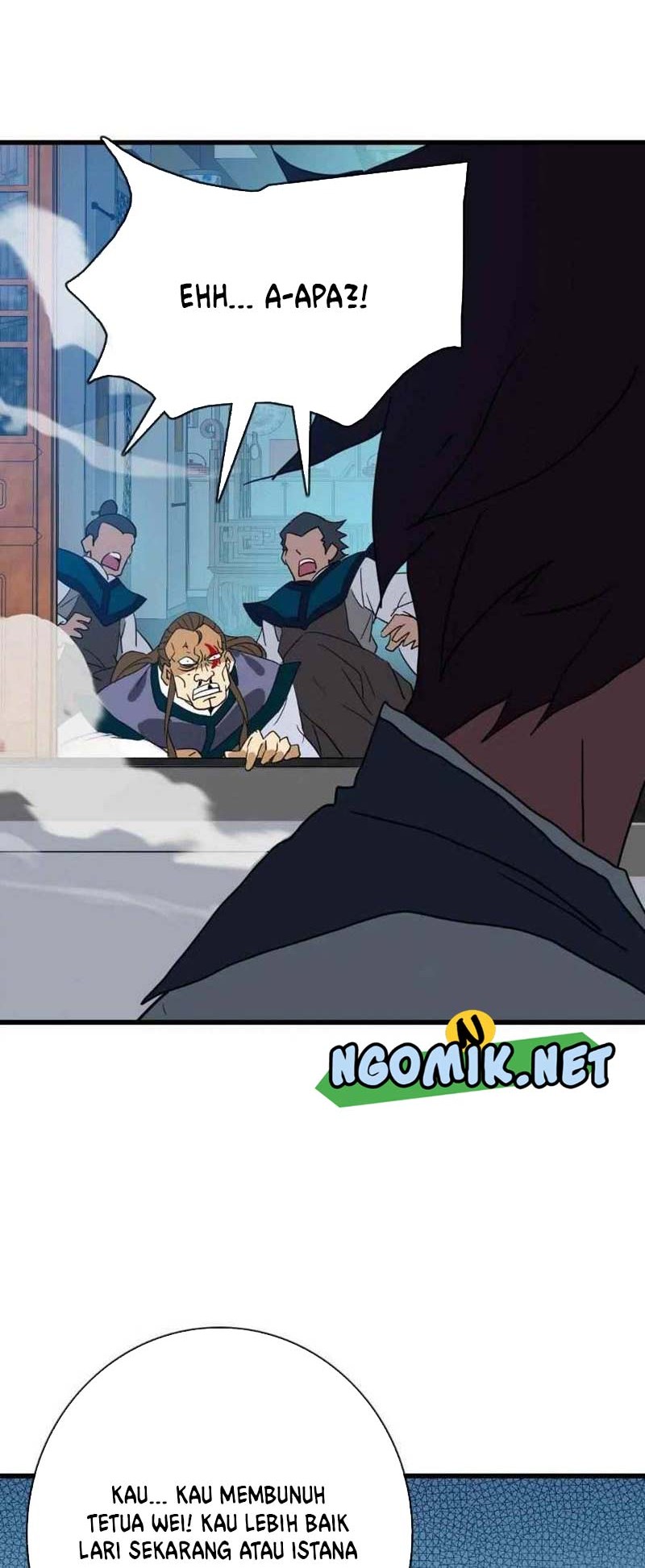Crazy Leveling System Chapter 58 Gambar 17