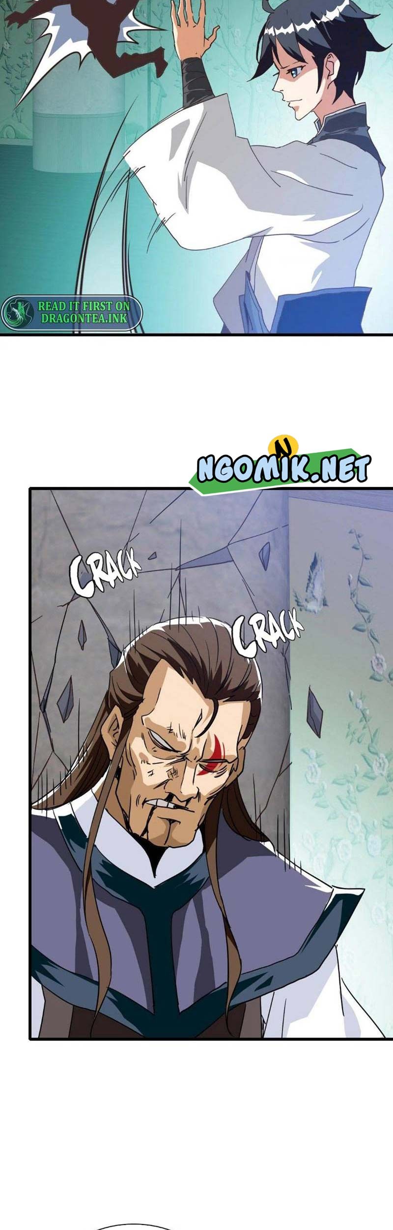 Crazy Leveling System Chapter 57 Gambar 8