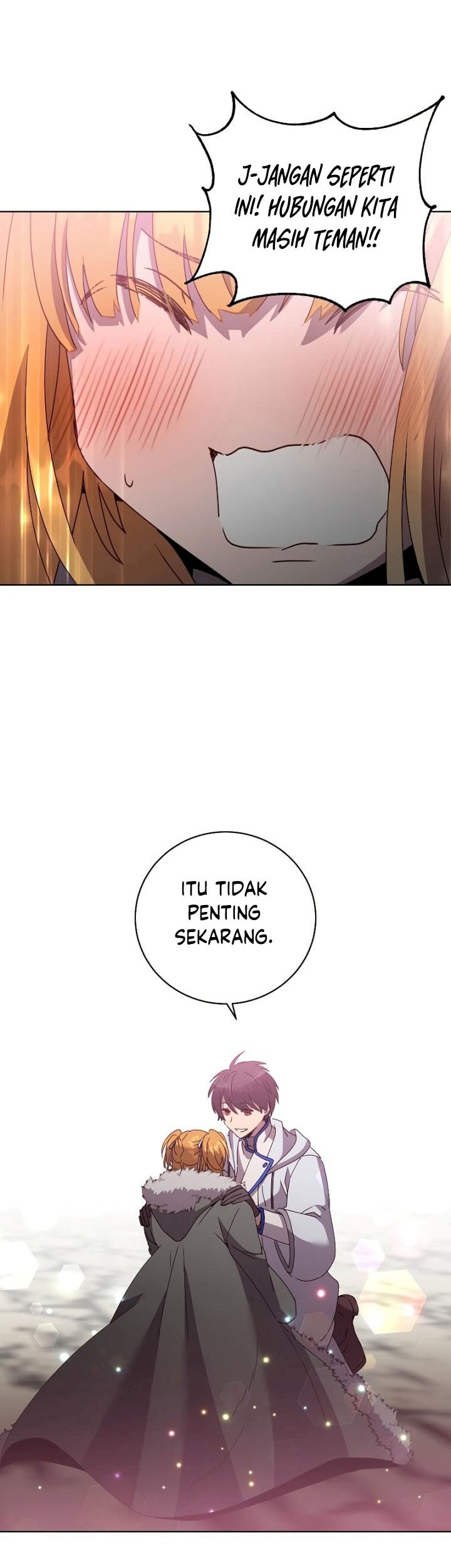The MAX leveled hero will return! Chapter 108 Gambar 52