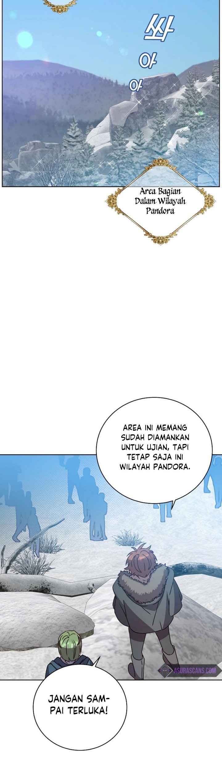 The MAX leveled hero will return! Chapter 108 Gambar 12