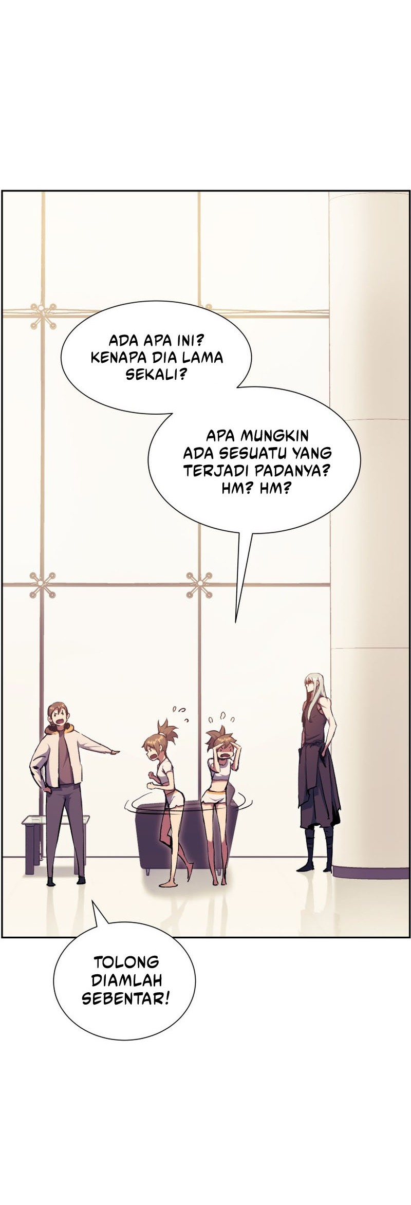 Return of the Broken Constellation Chapter 55 Gambar 44
