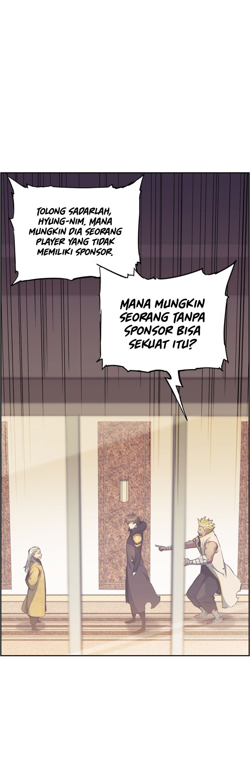 Baca Manhwa Return of the Broken Constellation Chapter 55 Gambar 2