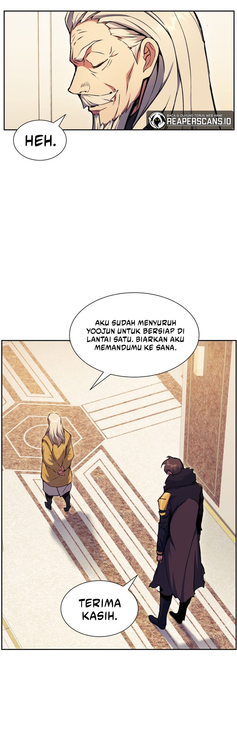 Return of the Broken Constellation Chapter 55 Gambar 16