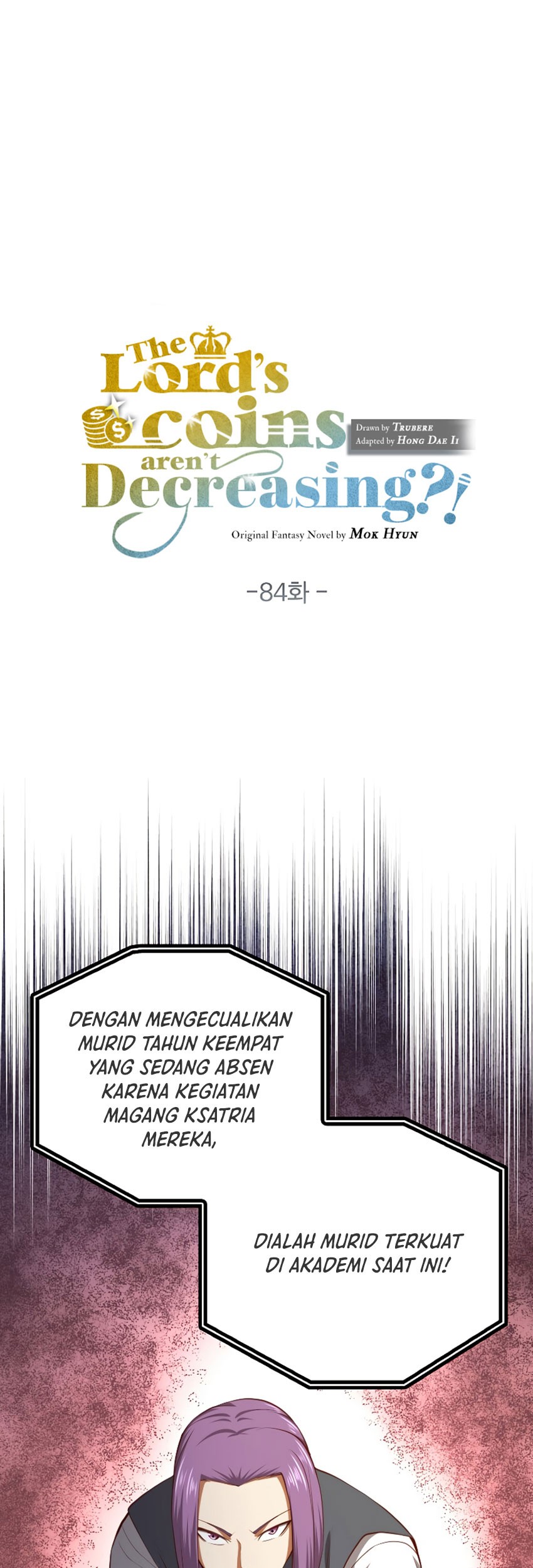 Baca Manhwa The Lord’s Coins Aren’t Decreasing?! Chapter 84 Gambar 2