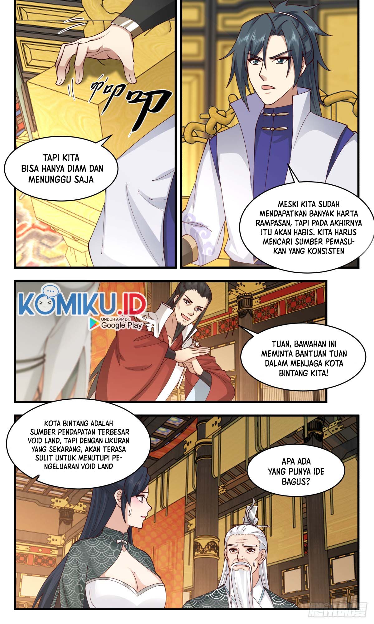 Martial Peak Part 2 Chapter 2769 - https://img.komiku.org/uploads2/2616631-4.jpg