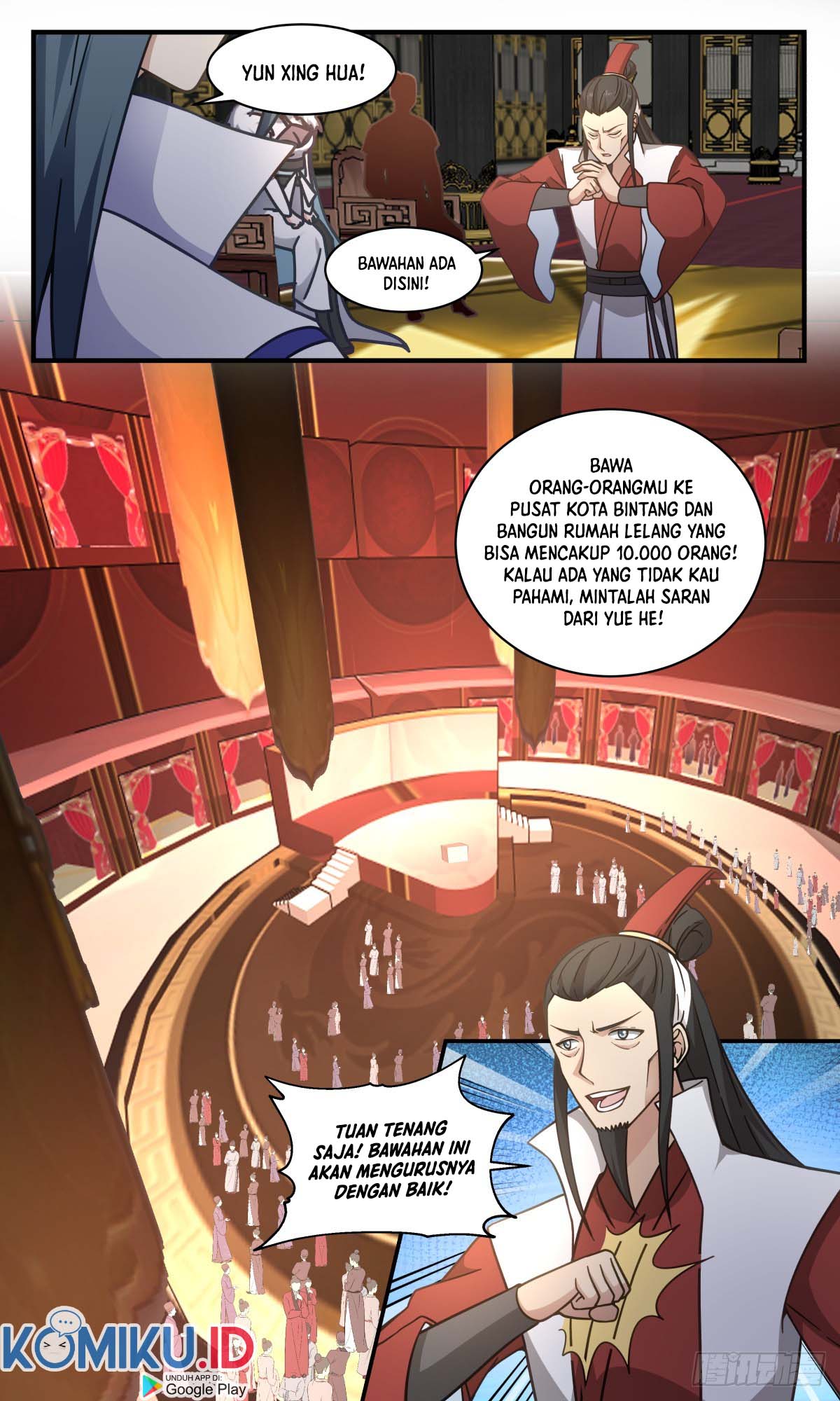 Martial Peak Part 2 Chapter 2770 Gambar 11