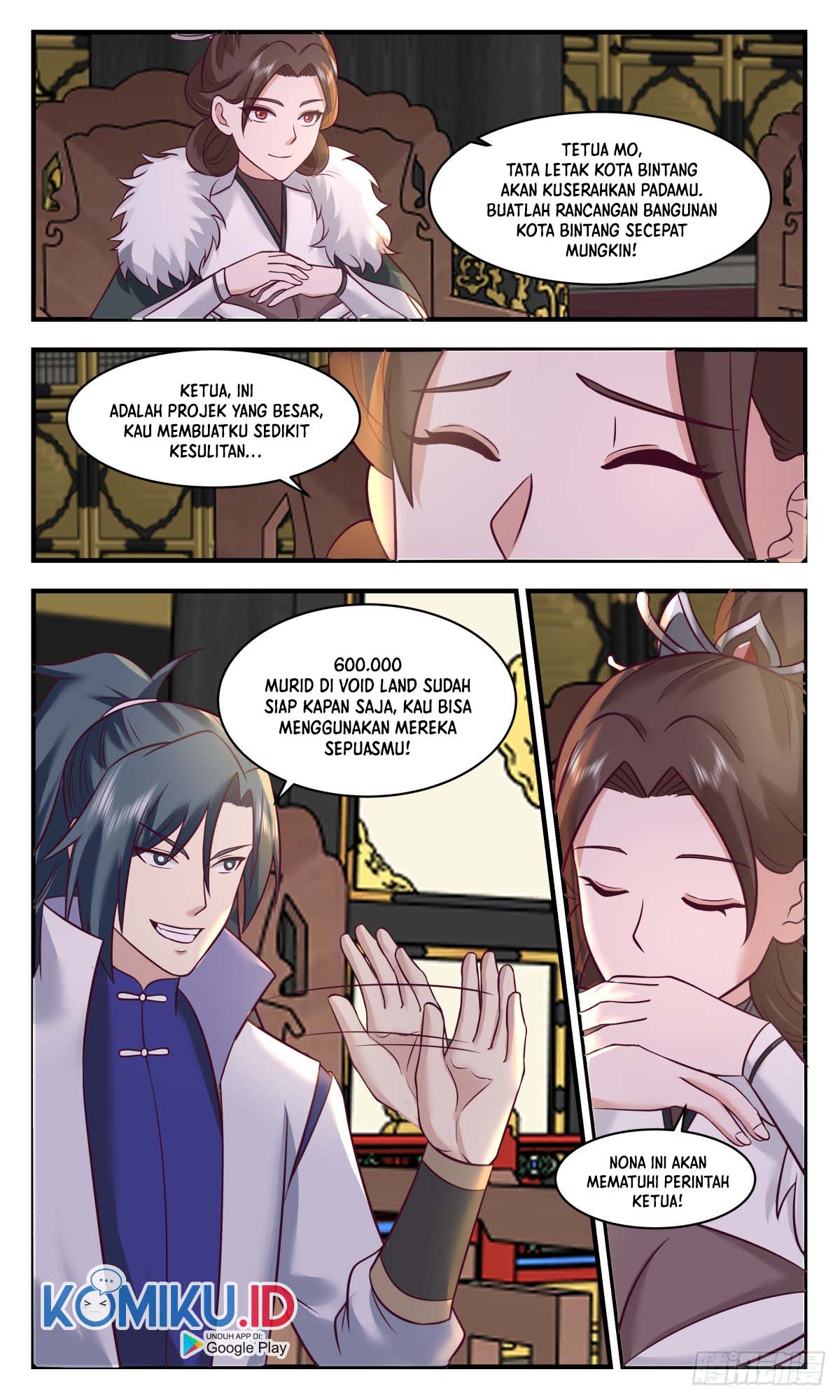 Martial Peak Part 2 Chapter 2770 Gambar 12