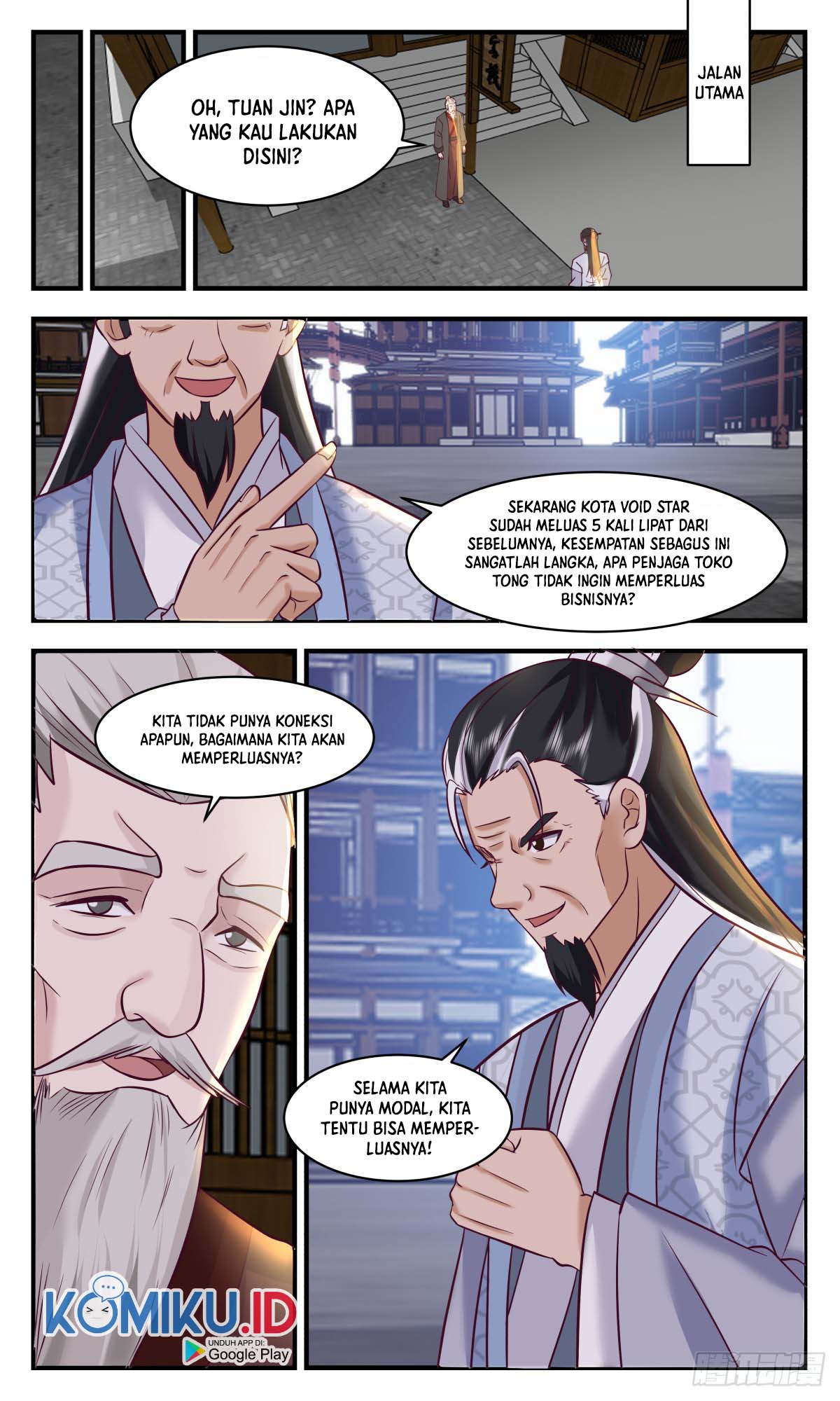 Martial Peak Part 2 Chapter 2770 Gambar 13