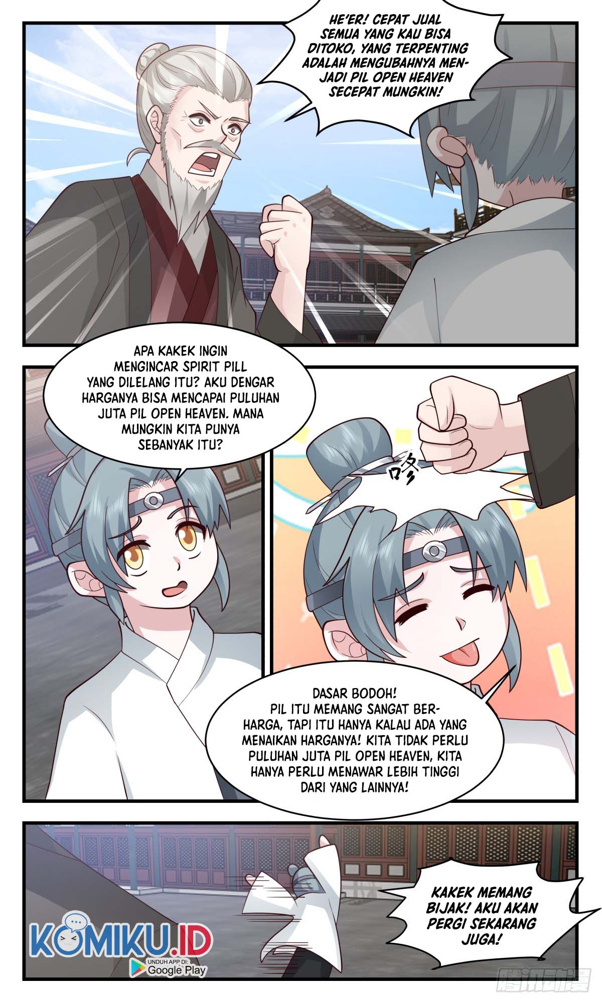 Martial Peak Part 2 Chapter 2770 Gambar 7