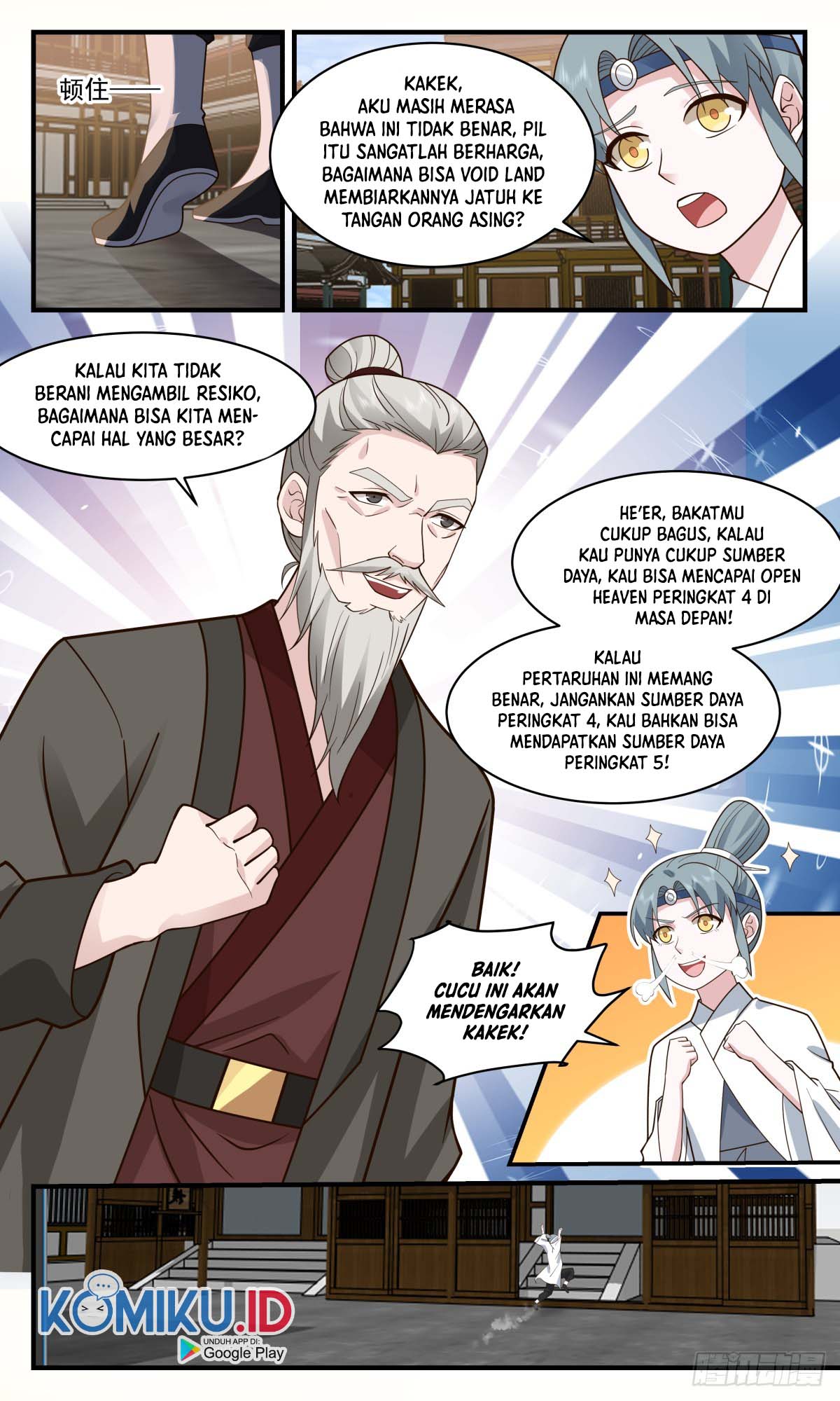 Martial Peak Part 2 Chapter 2770 Gambar 8