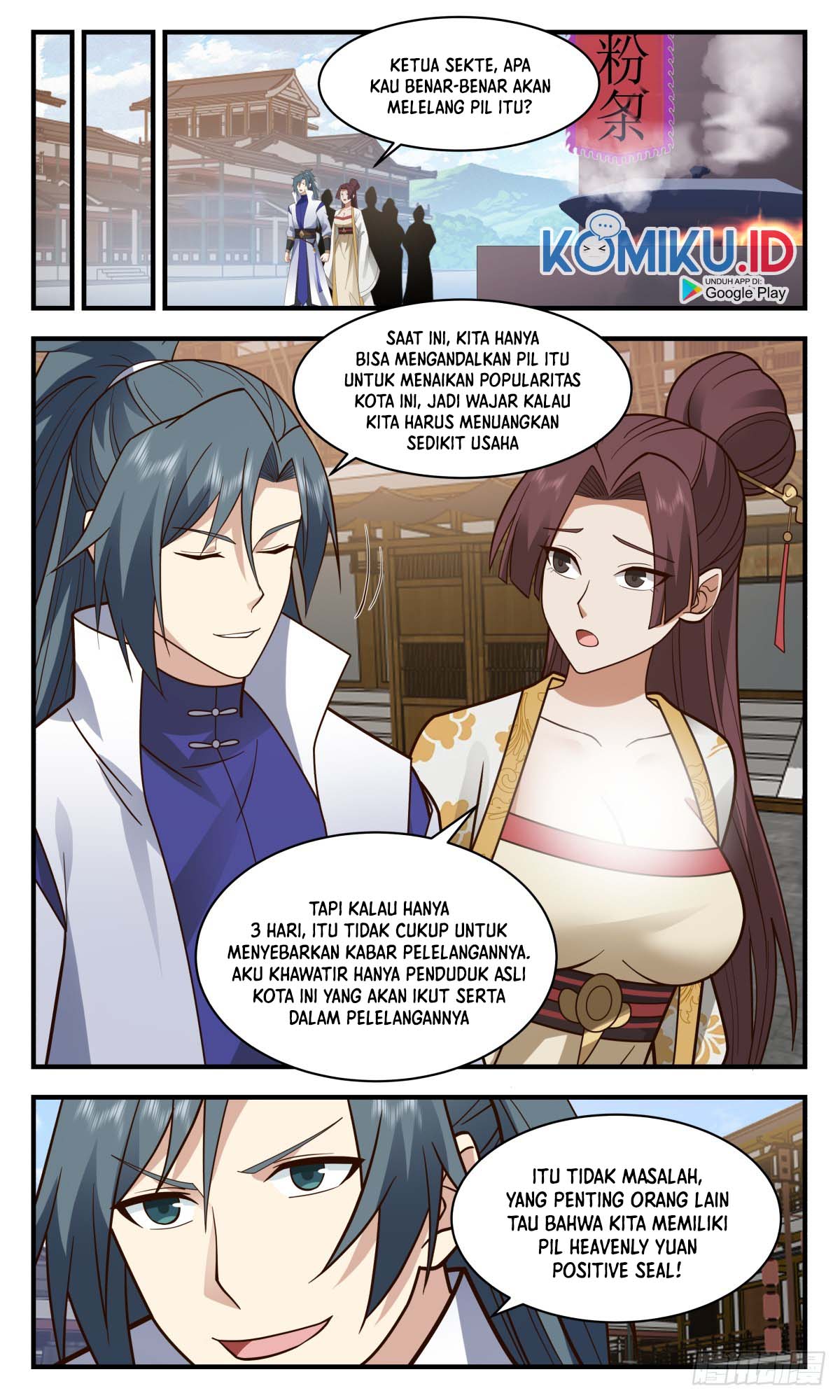 Martial Peak Part 2 Chapter 2770 Gambar 9