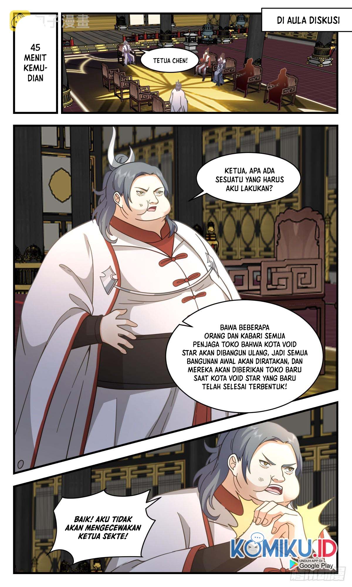 Martial Peak Part 2 Chapter 2770 Gambar 10