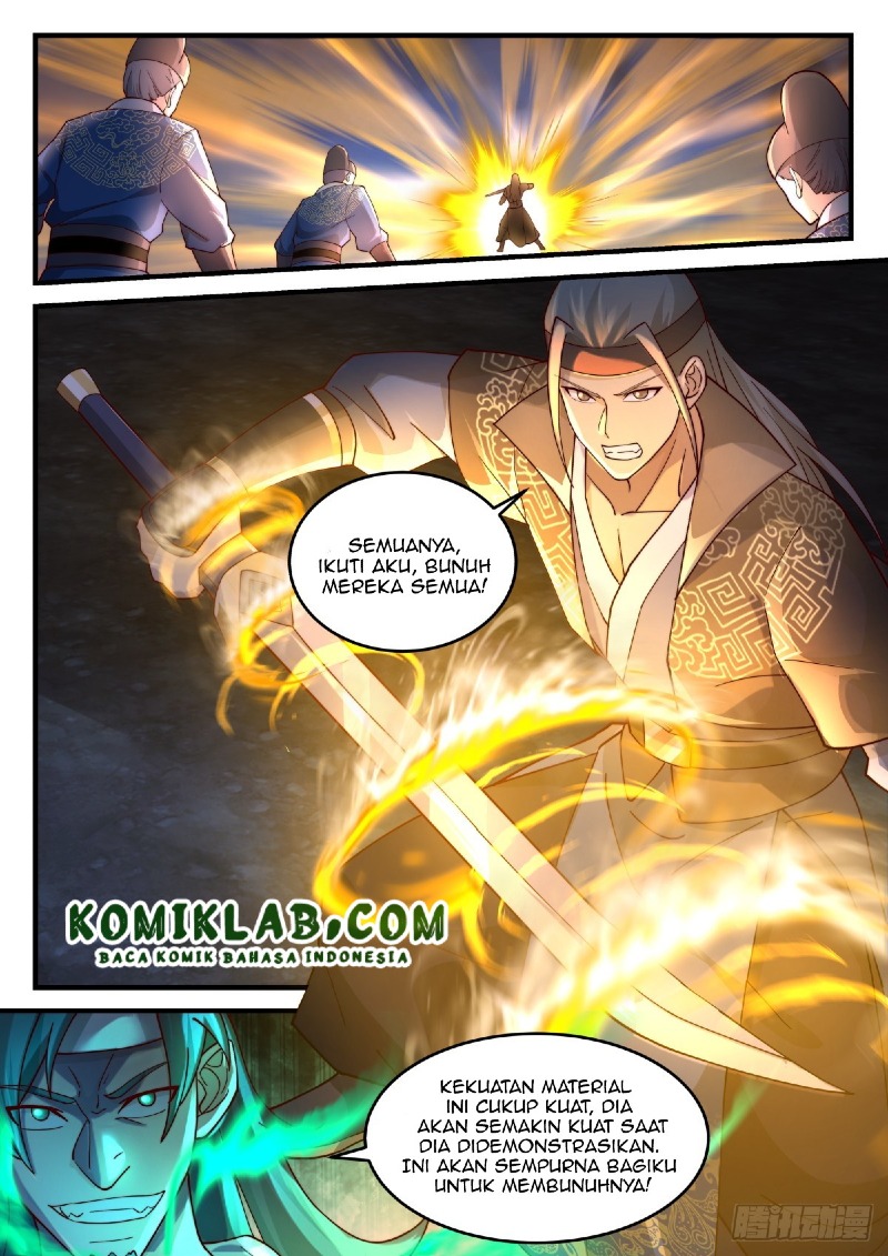 Godly Pet Has Opened Up for Me Again Chapter 48 Gambar 10