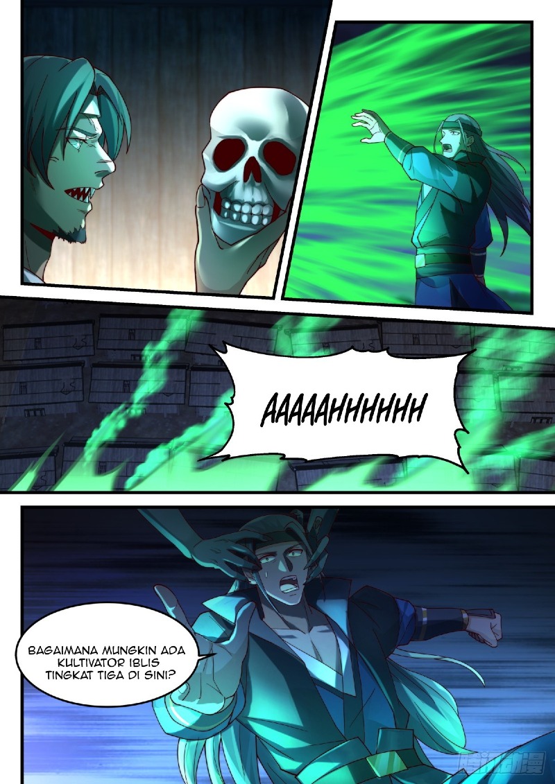 Godly Pet Has Opened Up for Me Again Chapter 48 Gambar 11