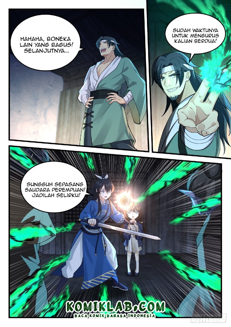 Godly Pet Has Opened Up for Me Again Chapter 48 Gambar 12