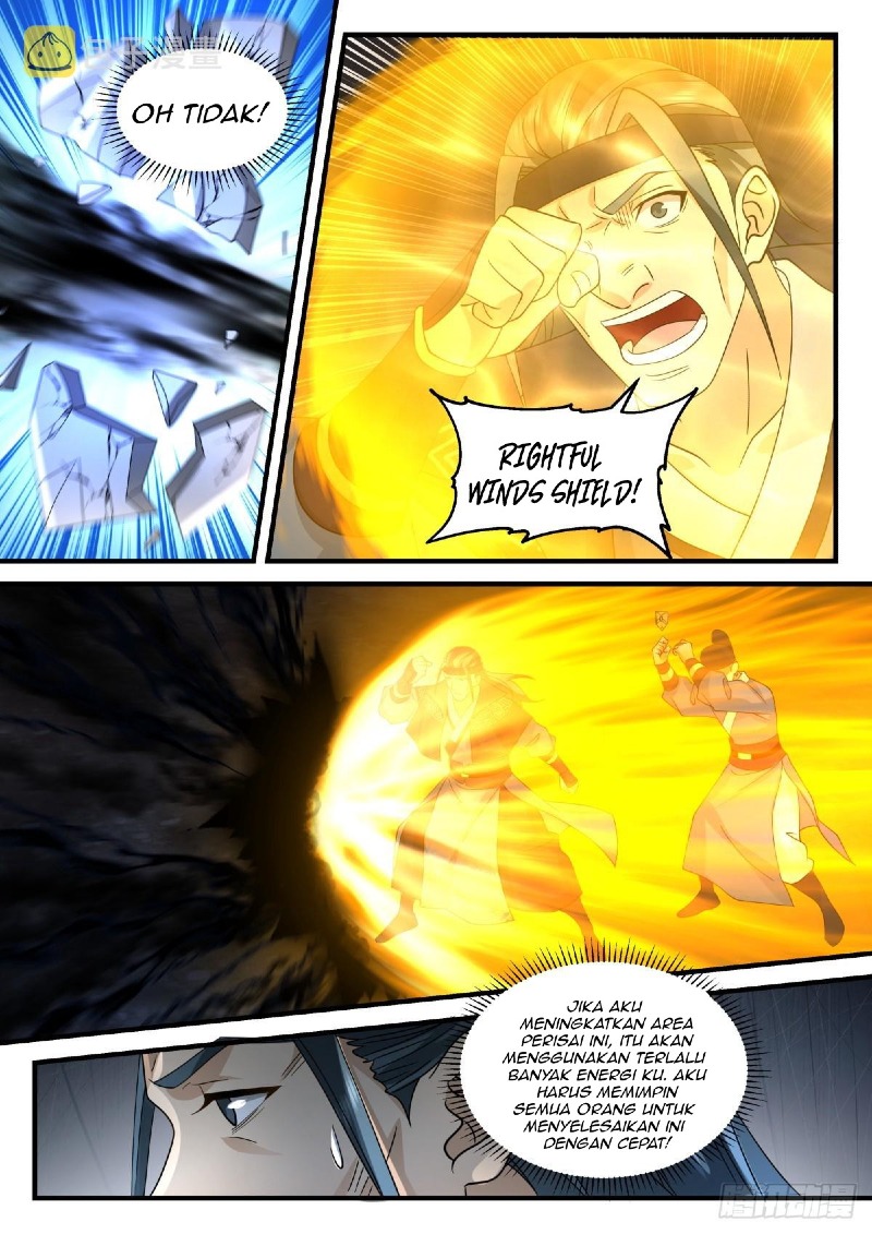 Godly Pet Has Opened Up for Me Again Chapter 48 Gambar 9
